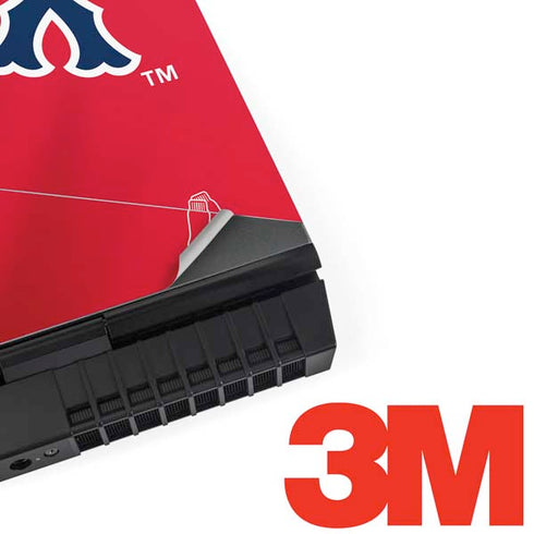 MLB Boston Red Sox Alternate/Away Jersey Dell Alienware Skin